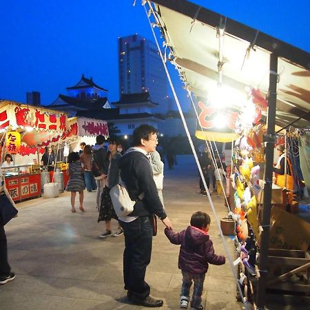 Guest House Enishi Toyama Station Dış mekan fotoğraf