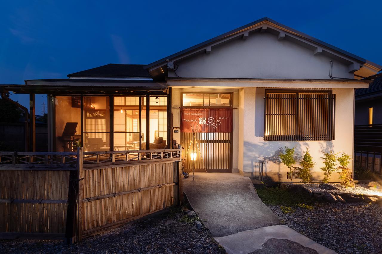 Guest House Enishi Toyama Station Dış mekan fotoğraf